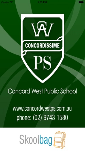 Concord West Public School - Skoolbag(圖1)-速報App