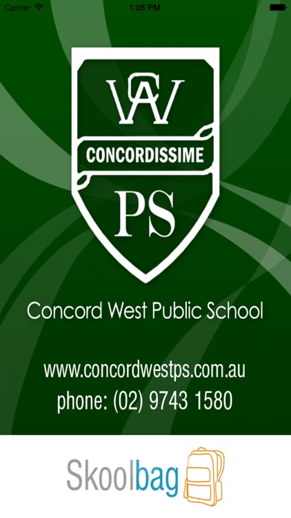 Concord West Public School - Skoolbag