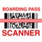 Boarding Pass Scanner application allows you to verify if the printed paper bar code is valid and readable and can avoid extra costs to reprint boarding passes at the airport