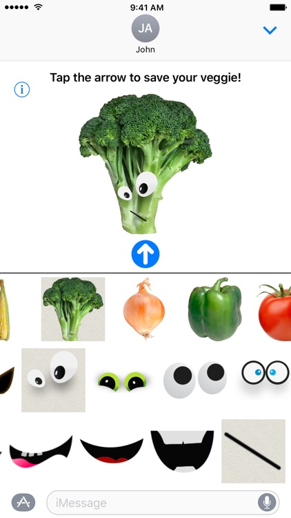 Veggie Faces