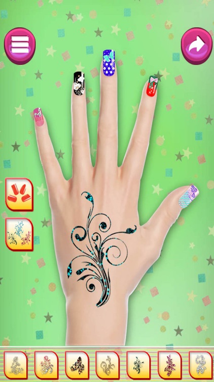 Indian Nail Salon screenshot-4