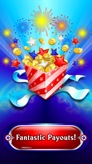 Red White and Blue Slots - Free Play Slot Machine(圖3)-速報App