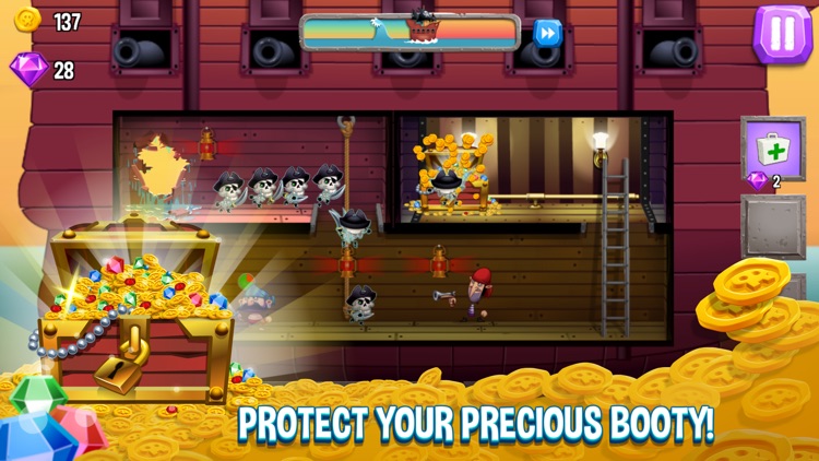 Pirates Vs The Deep