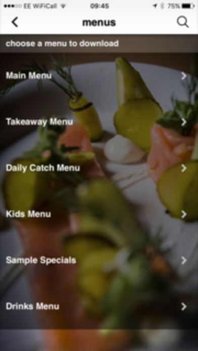 How to cancel & delete Catch Seafood Restaurants from iphone & ipad 3