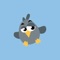 Lazy Bird Stickers for iMessage