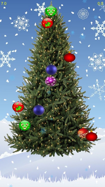 Christmas Tree Blitz - Knock Down the Ornaments!