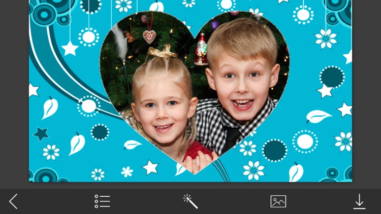 Holiday Xmas HD Photo Frame - Magic Frames