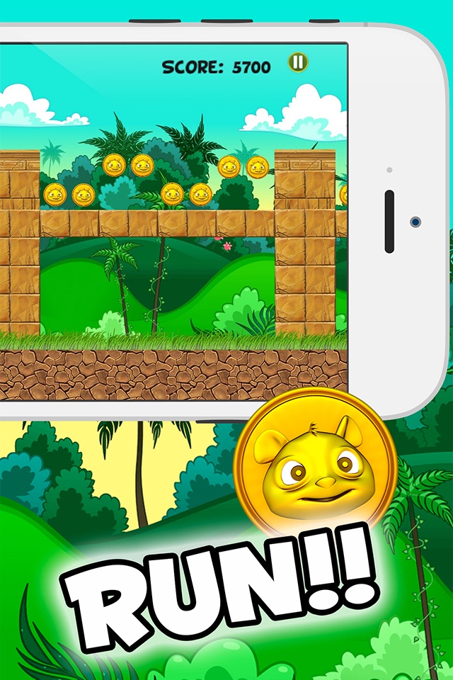 Baby Jungle Panda Legend Run and Jump Game for kids screenshot 2