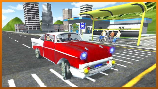 Drive In City Classic Car 3D(圖3)-速報App