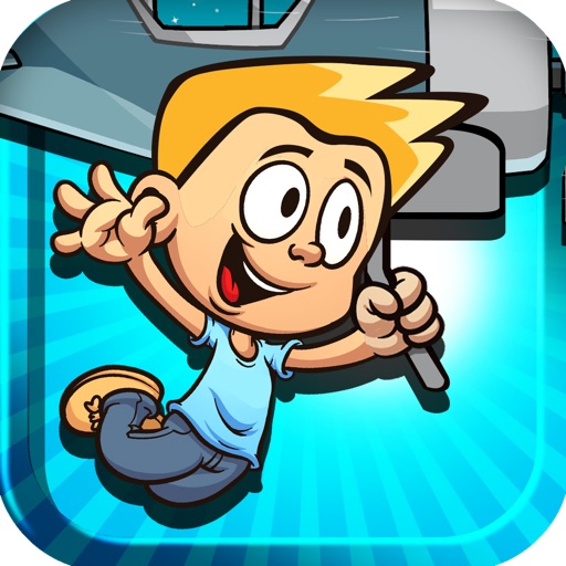 Fancy Pants Fred PRO! - A Running, Jumping and Falling Parkour Adventure iOS App