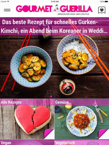GourmetGuerilla – Der Blog für Food und Lifestlye - náhled