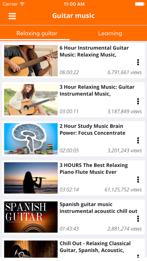 Guitar music - Top video for learning, r