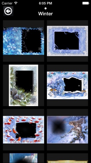 Winter Photo Frames PhotoFrame(圖2)-速報App