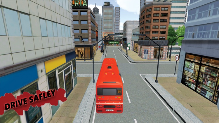 City Bus Driver Game : Passenger Bus City Driving Simulator 3D 2016