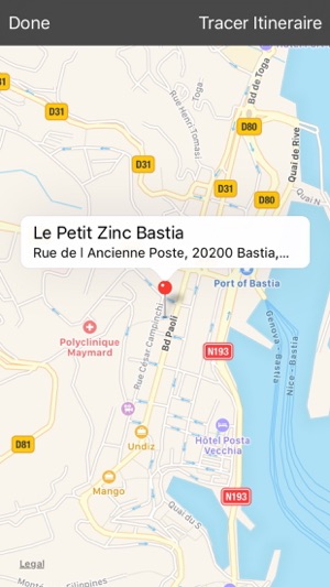 Le Petit Zinc Bastia(圖2)-速報App