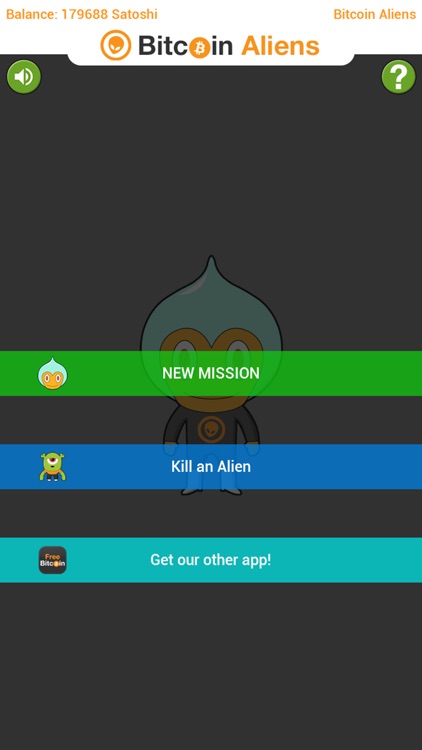bitcoin alien app