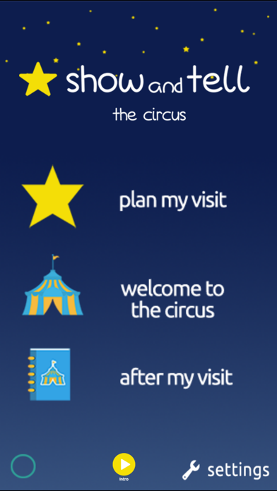 How to cancel & delete Circus Starr - Show and Tell from iphone & ipad 1