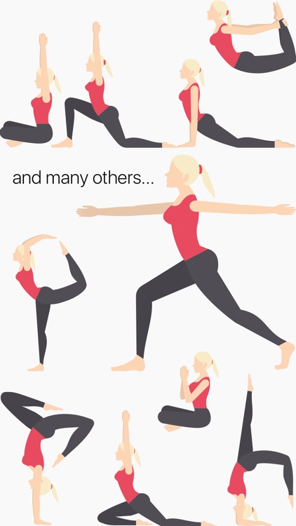 Yoga Poses Stickaz