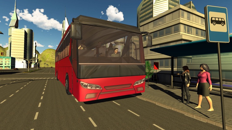 Offroad Tourist Bus Driving Transport Simulator