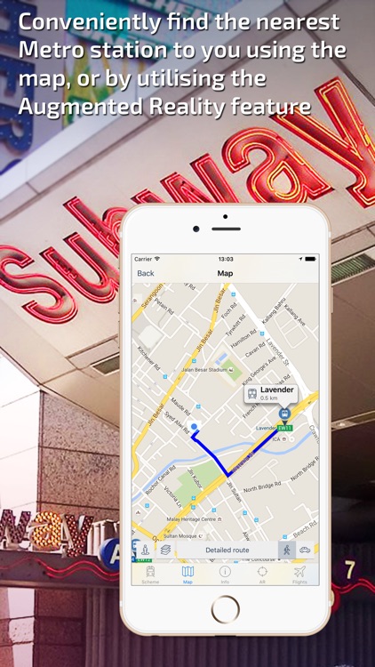 Singapore Metro Guide and MRT/LRT Route Planner screenshot-3