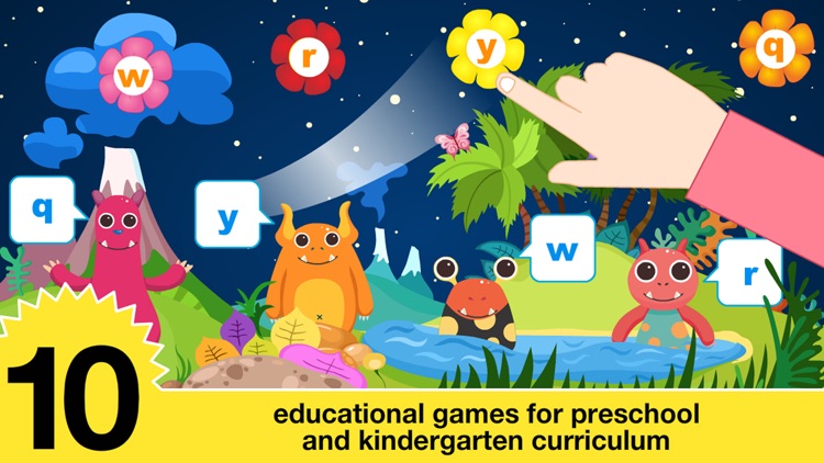 Preschool & kindergarten all in one learning games