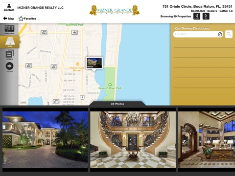 Mizner Grande Realty for iPad screenshot 3