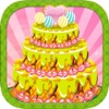 七彩蛋糕派对-甜品点心装饰儿童女孩游戏免费