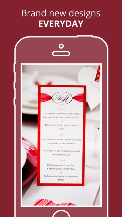 Best Wedding Invitation Cards| Cute Invite Designs screenshot-3