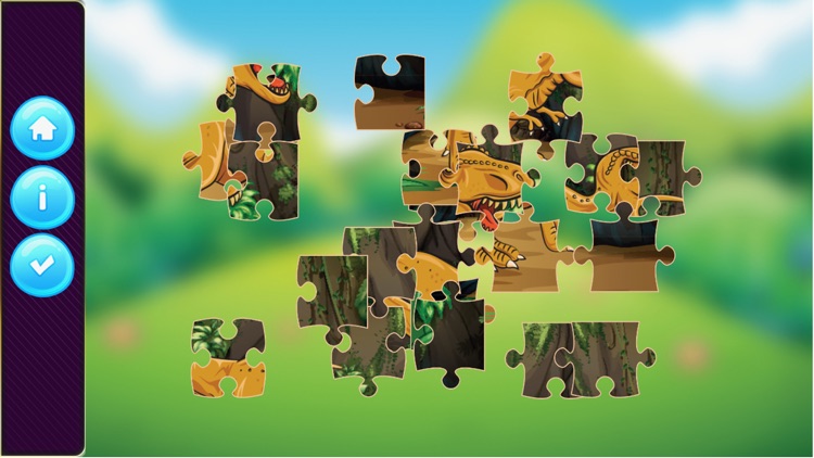 jigsaw dinosaurs puzzle bedtime stories for kids screenshot-4