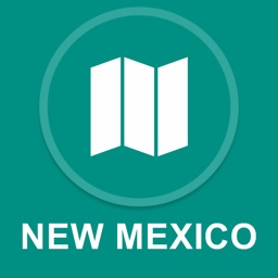 New Mexico, USA : Offline GPS Navigation