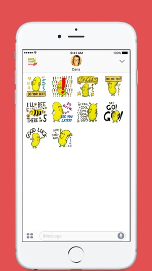 Just Bean Happy: #3 English and Japanese stickers(圖2)-速報App