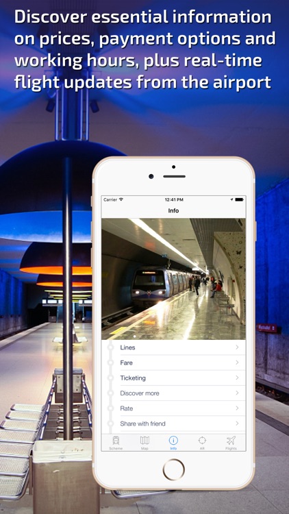 Istanbul Metro Guide and Route Planner screenshot-4