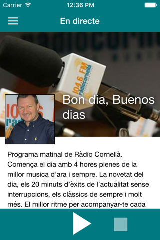 Ràdio Cornellà screenshot 2