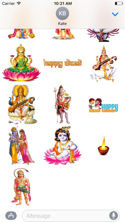 Diwali Sticker Pack screenshot-3