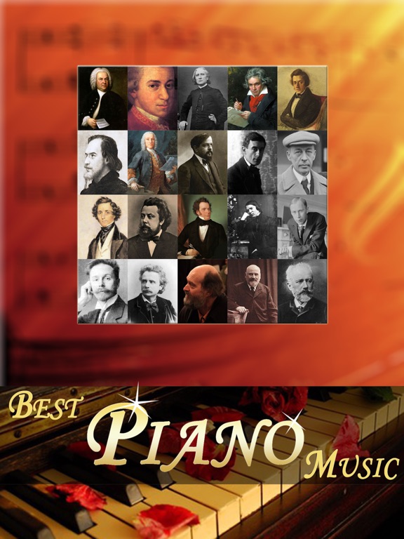 piano music collection - by composer Dvorak Verdiのおすすめ画像1