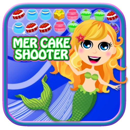 Mer Cake Shooter Icon