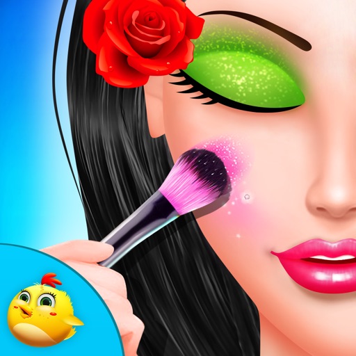 Princess Doll X'mas Makeover iOS App