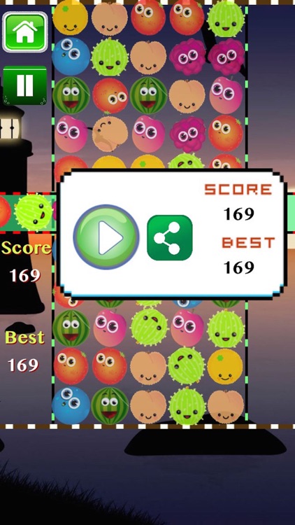 3 Fruit Match-Free fruits matching free game… screenshot-4