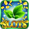 Colorful Slot Machine: Bet on the mint leaf