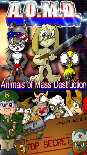 Animals of Mass Destruction