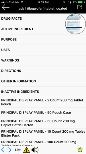 Drug Barcode Scanner Pro(圖2)-速報App