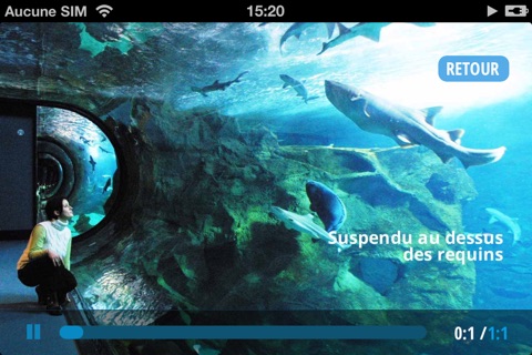 Guide Audio Adulte - Aquarium la Rochelle screenshot 4