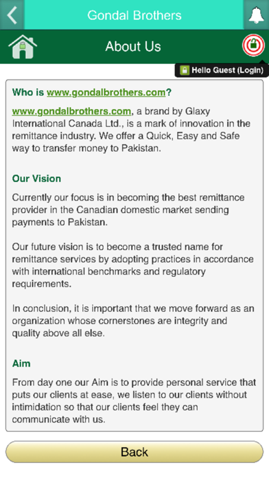 How to cancel & delete Gondal Brothers by Glaxy International from iphone & ipad 2