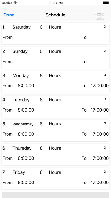 How to cancel & delete PSTime for PeopleSoft from iphone & ipad 4