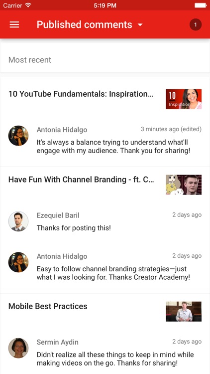YouTube Creator Studio screenshot-4