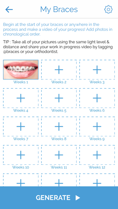 How to cancel & delete @braces from iphone & ipad 4