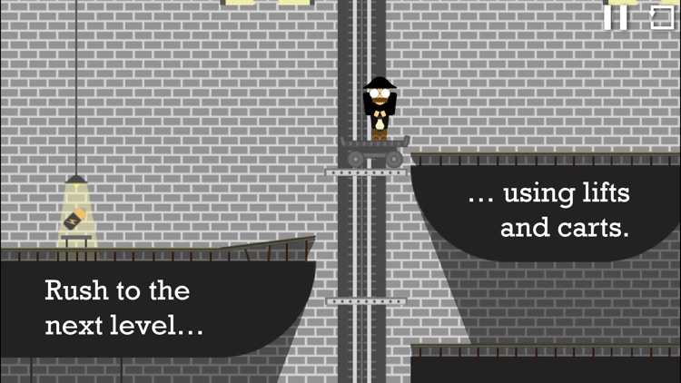 Edgar the Explorer, platform game