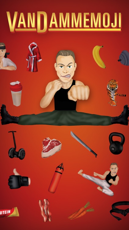 VanDammemoji by Jean-Claude Van Damme