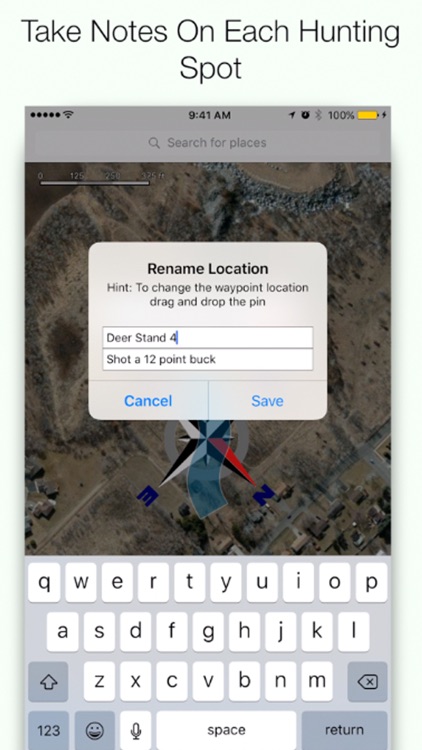 Wind Direction for Deer Hunting - Deer Windfinder screenshot-3