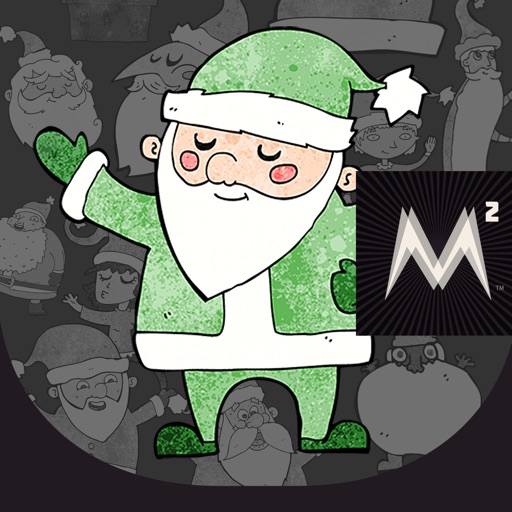 Green Santa! The DoodleBomb Collection